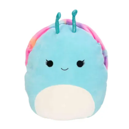Плюшевая игрушка-подушка Squishmallows Улитка 50см