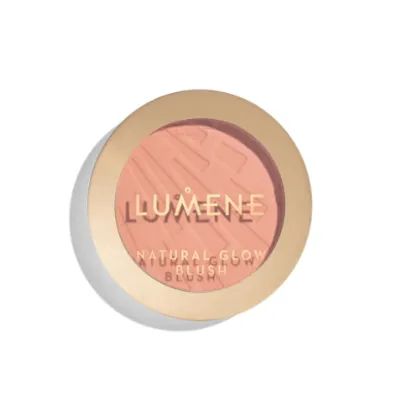 Румяна Lumene Natural Glow 10г коралловое сияние