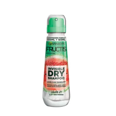 Сухой шампунь Garnier Fructis Invisible Dry арбуз 100мл