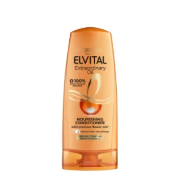 Бальзам-кондиционер для сухих волос Loreal Elvital Extraordinary Oil 200мл