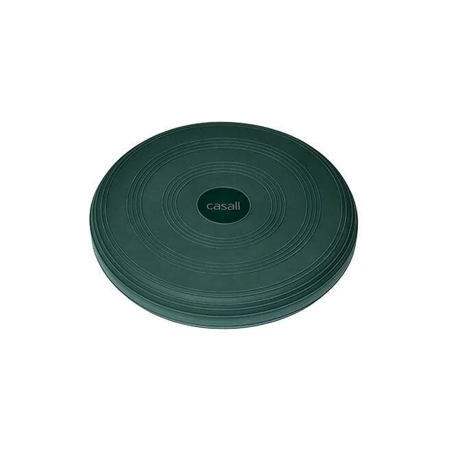 Балансировочная подушка темно-зеленая