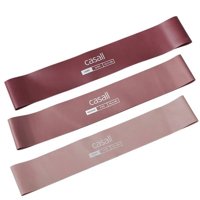 Резинка 3 шт. Розовая