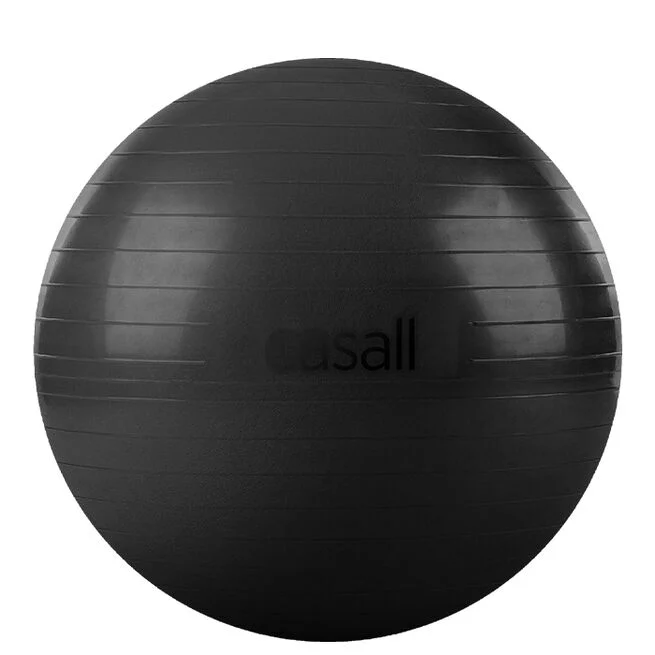 Мяч для пилатеса черный