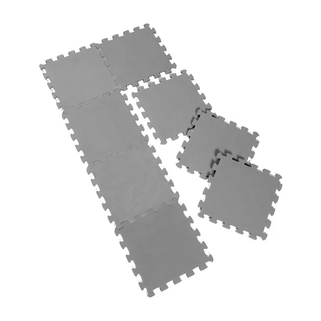 Напольное покрытие Коврики-пазлы Серый