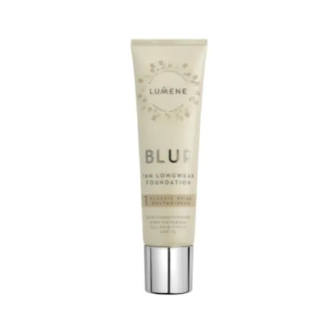 Устойчивый тональный крем Lumene Blur 30мл классический бежевый