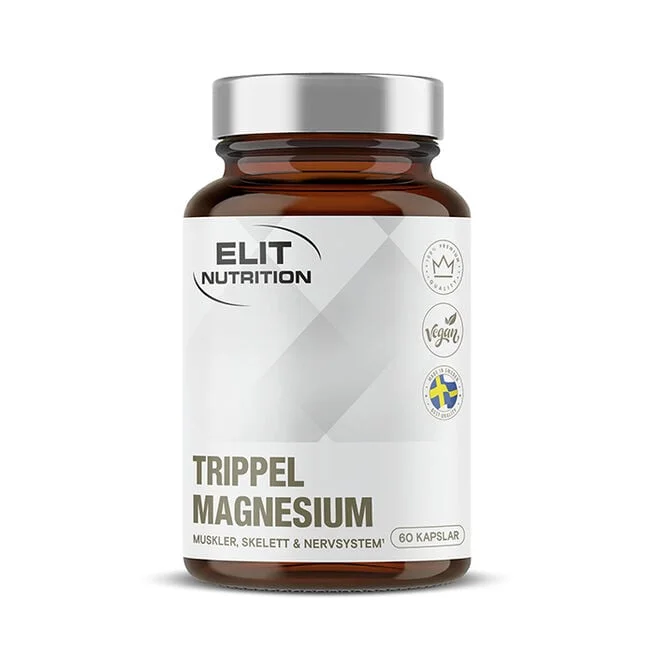 Тройной магний 60 капсул