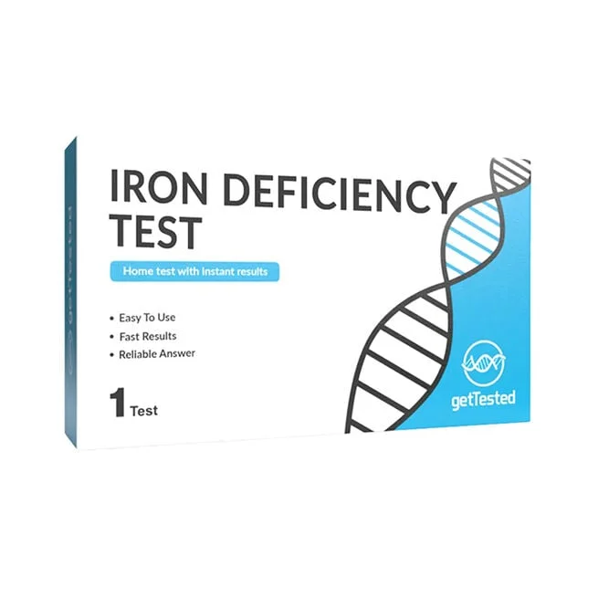Быстрый тест на дефицит железа
