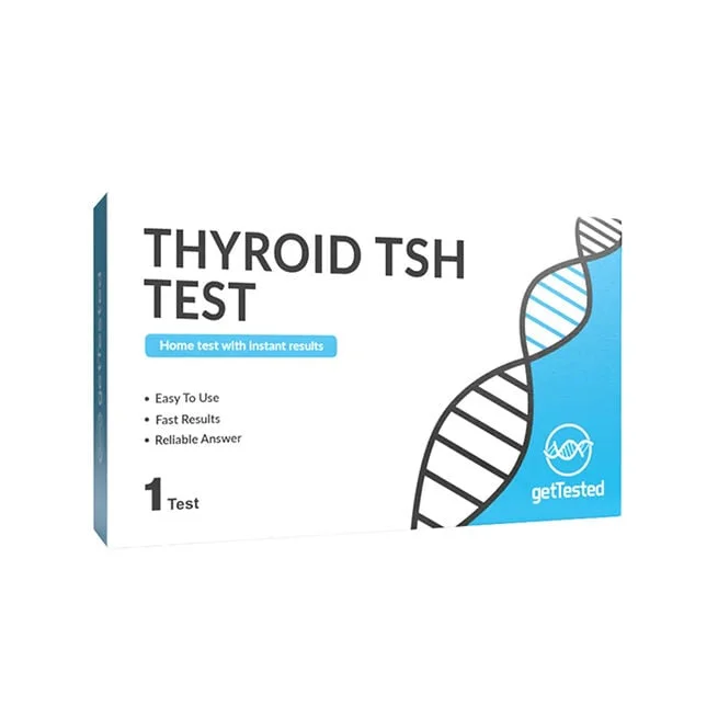 Тест щитовидной железы Быстрый тест
