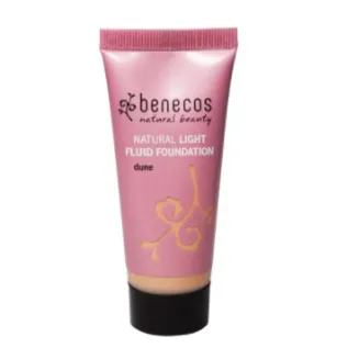 Основа для макияжа с тональным эффектом Benecos Natural Light Fluid Dune 30мл