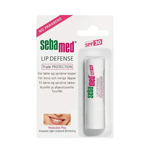 Бальзам для губ Sebamed Lip Defence huulivoide 