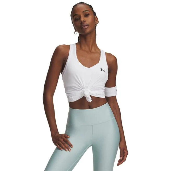 Тренировочный топ Tech Mesh Белый