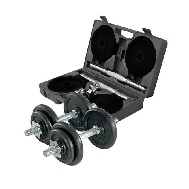 Набор регулируемых гантелей Gymstick 2x10 кг