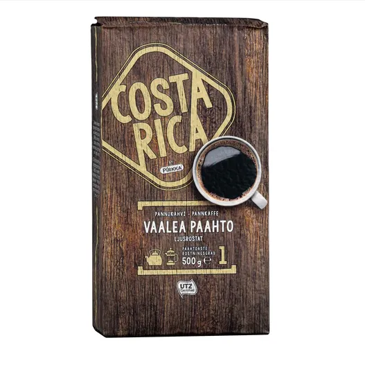 Кофе молотый Pirkka Costa Rica 500г ср.кр/п