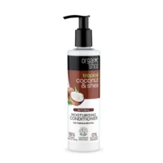 Кондиционер Organic Shop Coconut & Shea 280мл