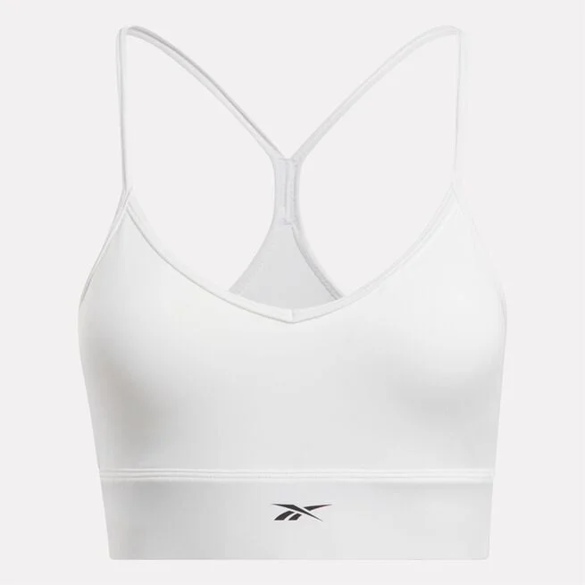 Вязаный спортивный бюстгальтер ID Train, синий