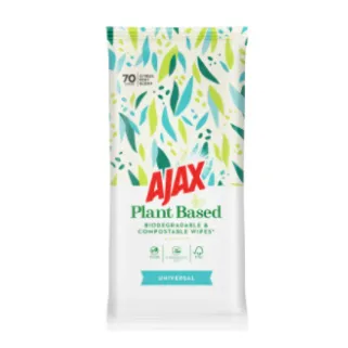 Салфетки для уборки Ajax Universal 70шт