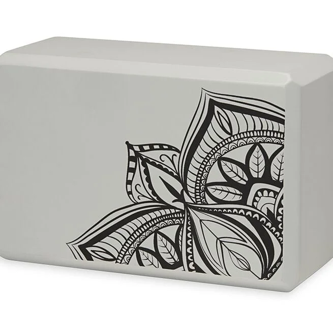 Кирпич для йоги Серый