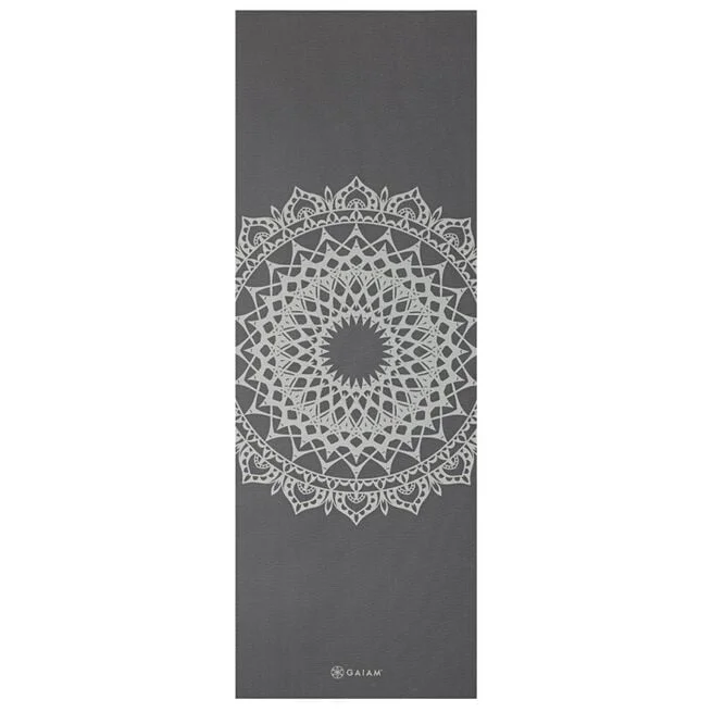 Коврик для йоги Marrakesh 5 мм Серый