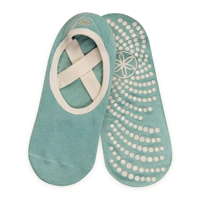 Носки Grippy Yoga Barre Iceberg Dawn S/M