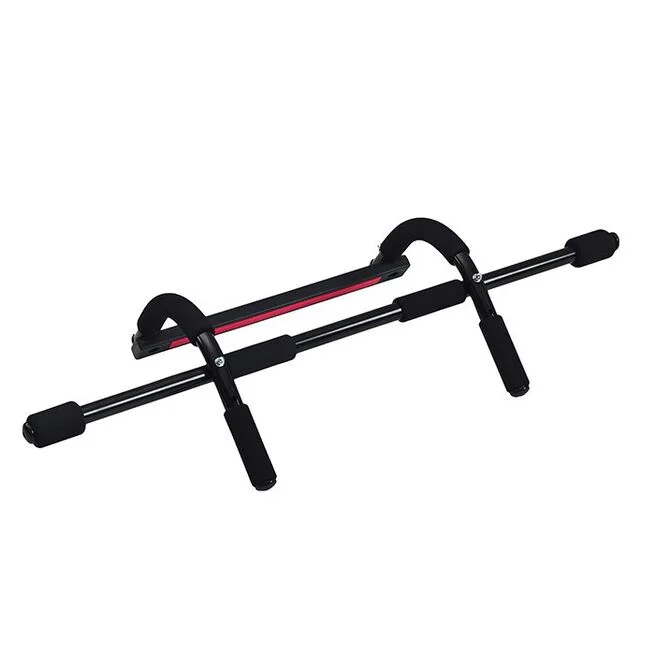 Тренажер для крепления к дверной раме Серебристый/Черный