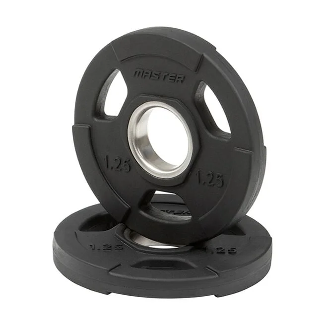 Прорезиненная Весовая пластина 50 мм 1,25–20 кг