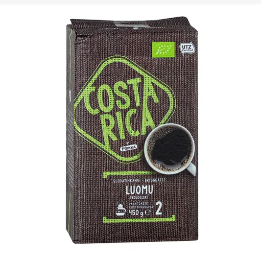 Pirkka Costa Rica 450г organic