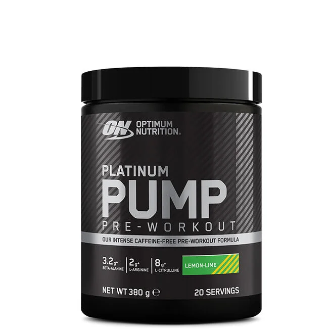 Platinum PUMP PWO 380 г Голубая малина