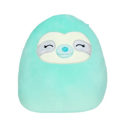 Плюшевая игрушка-подушка Squishmallows Ленивец 19см