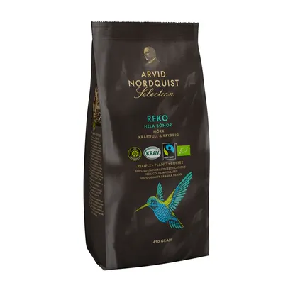 Кофе в зёрнах Arvid Select 450г Reko fair organic
