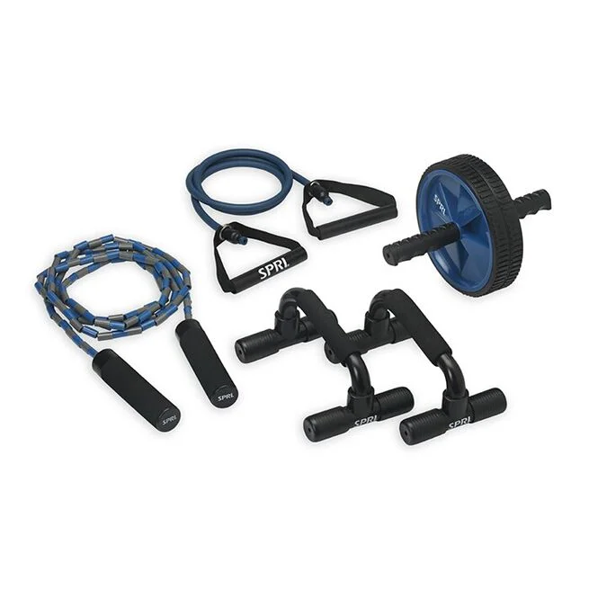 Home gym set