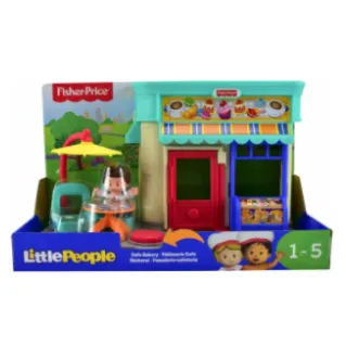 Игровой набор Fisher Price Cafe 15126 GRANT & BOWMAN LIMITED