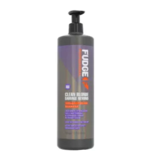 Тонирующий шампунь Fudge Clean Blonde Damage Rewind Ton 1000мл