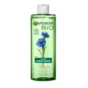 Мицеллярная вода Garnier BIO «Успокаивающий Василек» 150мл