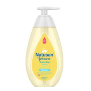 Гель для купания детей с рождения Natusan Johnson’s Baby Top-to-Toe 300мл