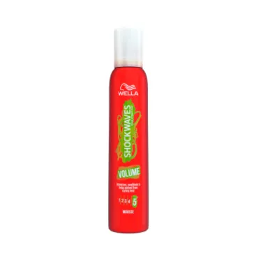 Мусс для укладки волос Wella Shockwaves Volume 200мл