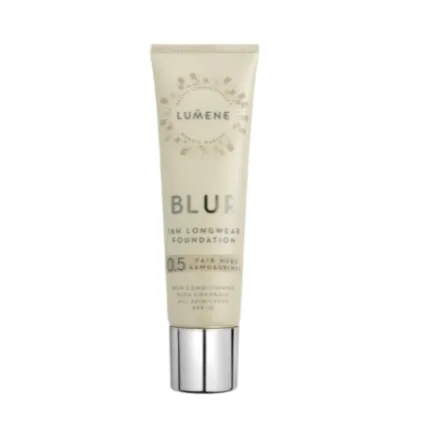 Устойчивая тональная основа LUMENE BLUR SPF15 30мл яркая нюд