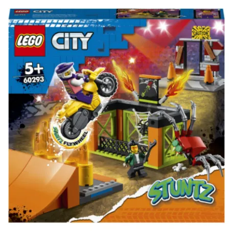 Конструктор LEGO City Парк каскадёров 60293