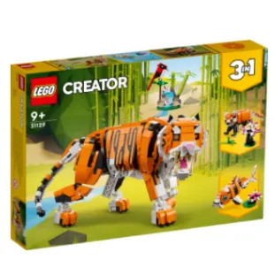 Конструктор LEGO Creator 3 в 1 "Величественный тигр" 31129 