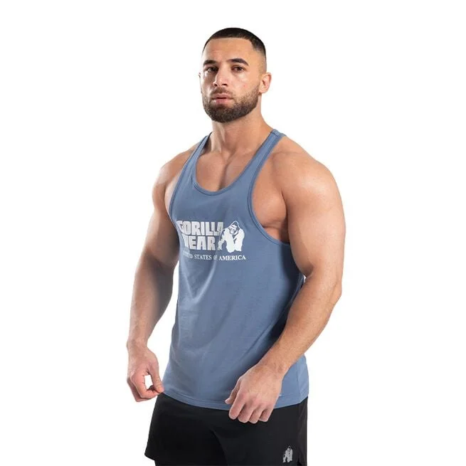 Классическая майка, синяя корона