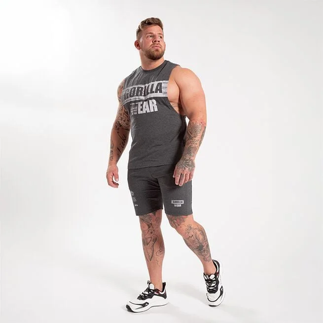 Тренировочный топ Lopez серый