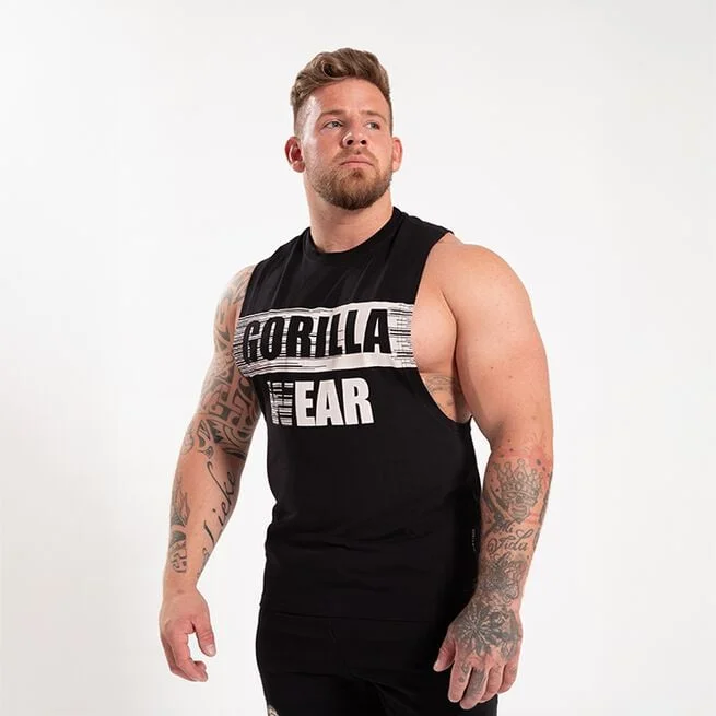 Тренировочный топ Lopez черный