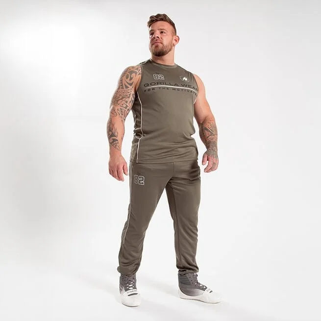 Тренировочный топ Broxton, зеленый