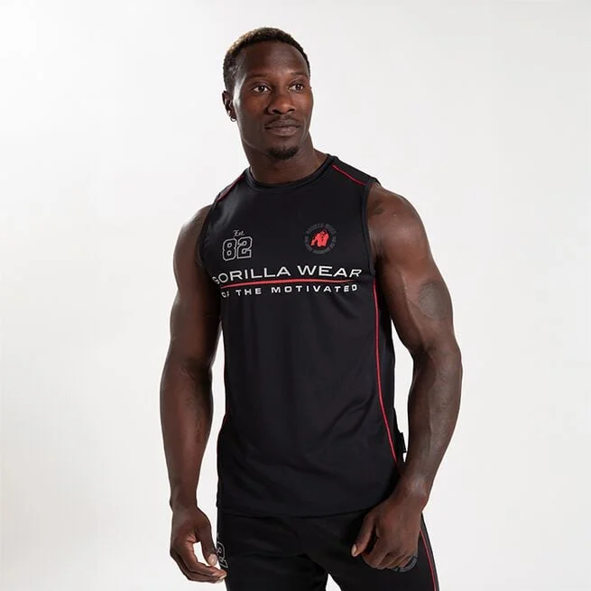 Тренировочный топ Broxton черный