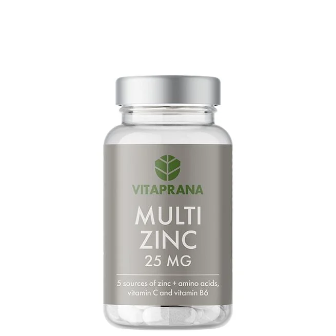 Мульти Цинк 25 мг, 110 капсул