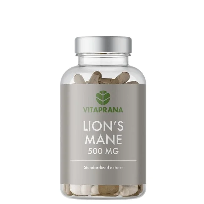 Lions Mane 500 мг 100 капсул