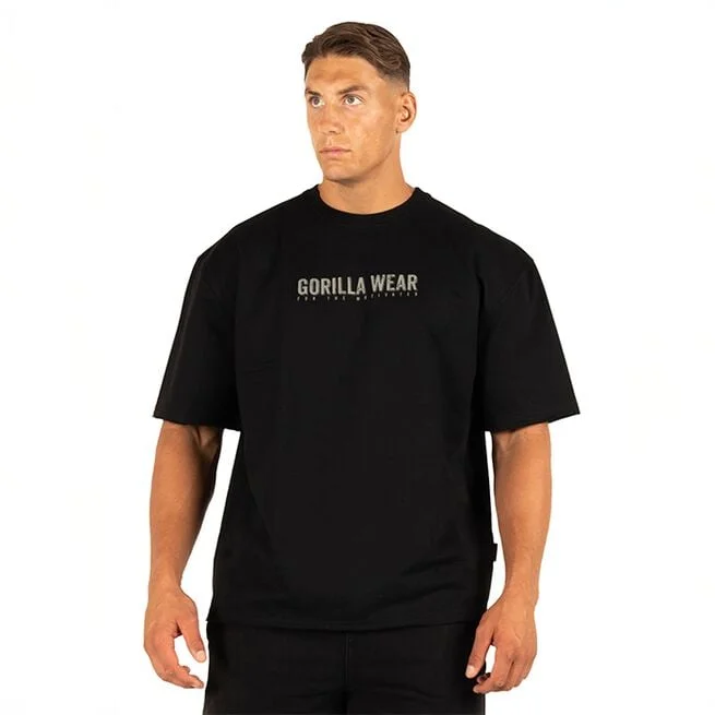 Футболка оверсайз Callaway черная