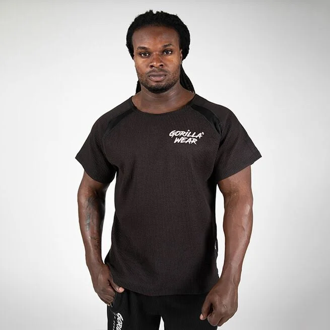 Спортивный топ Augustine Old School, черный