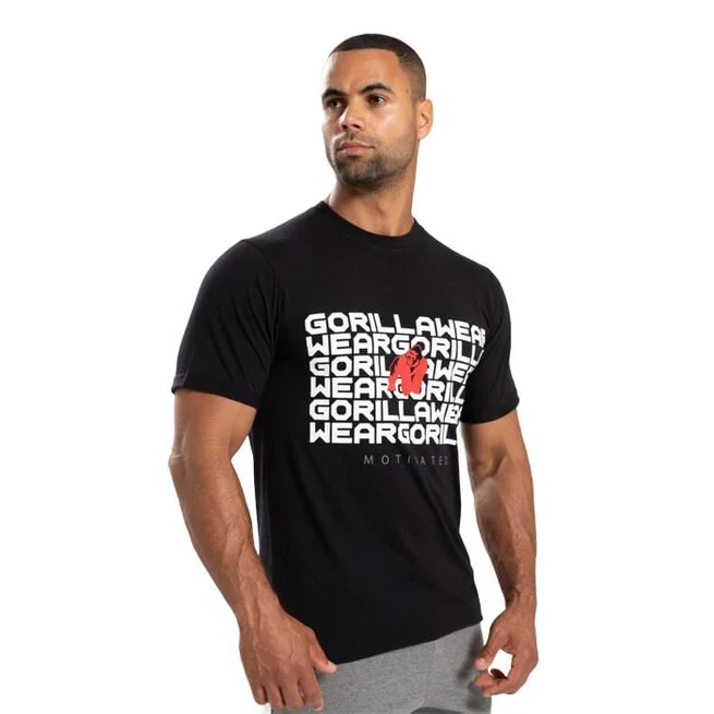 Футболка Bradley, черная