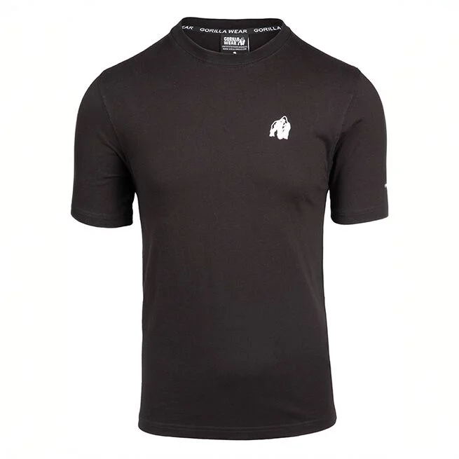 Футболка Лео Черная