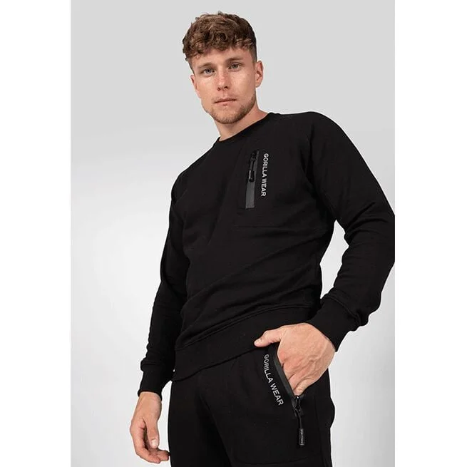 Свитер Newark, Черный